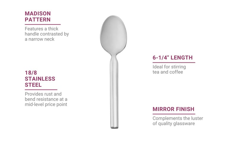 World Tableware 969001 Features