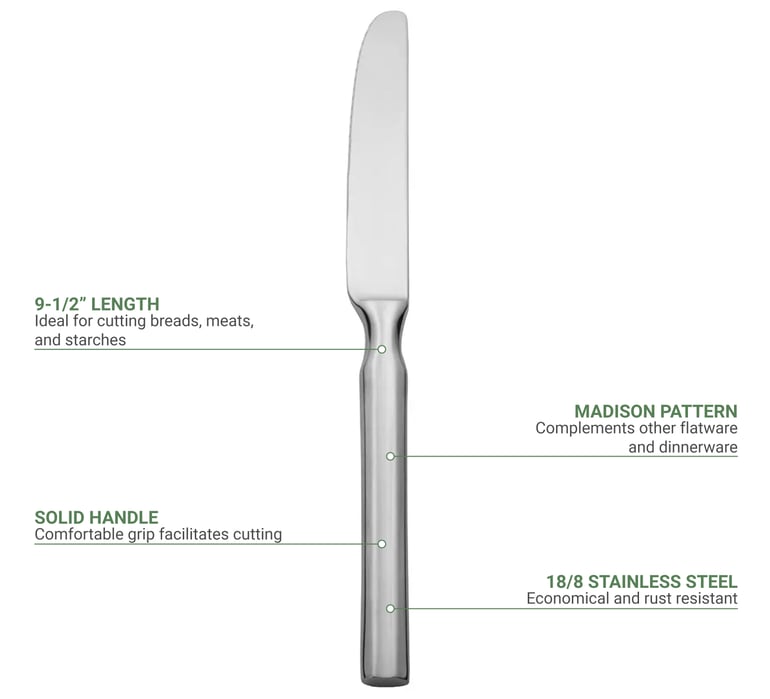 Salvia Dinner Knife - Klong