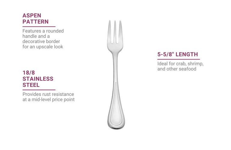 World Tableware 971029 Features