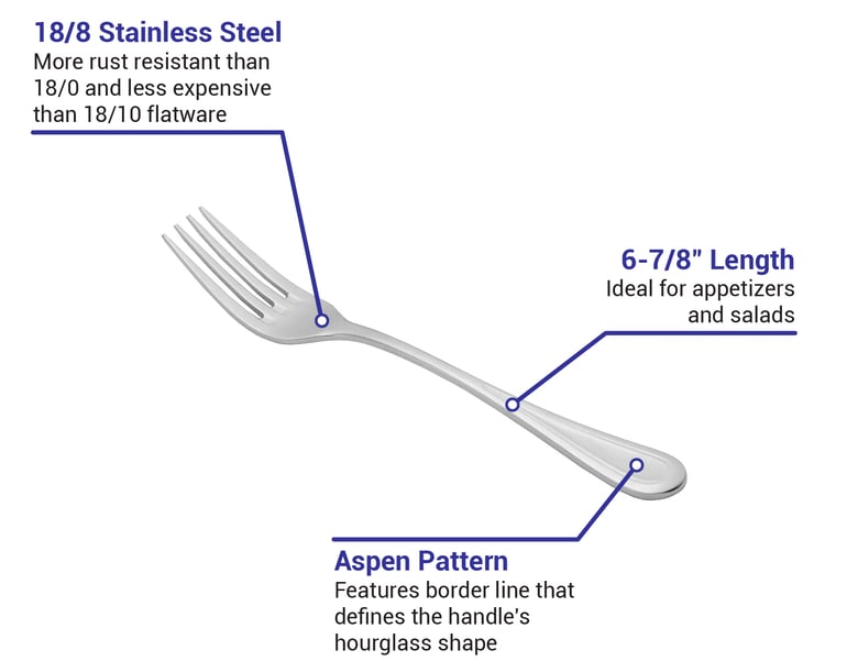 World Tableware 971038 Features