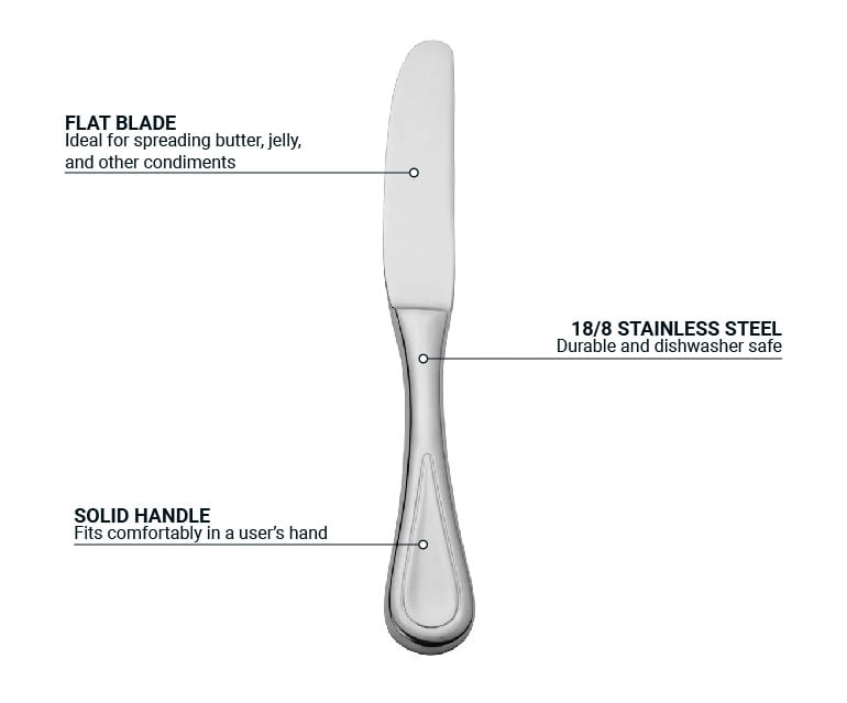 World Tableware 971554 Features