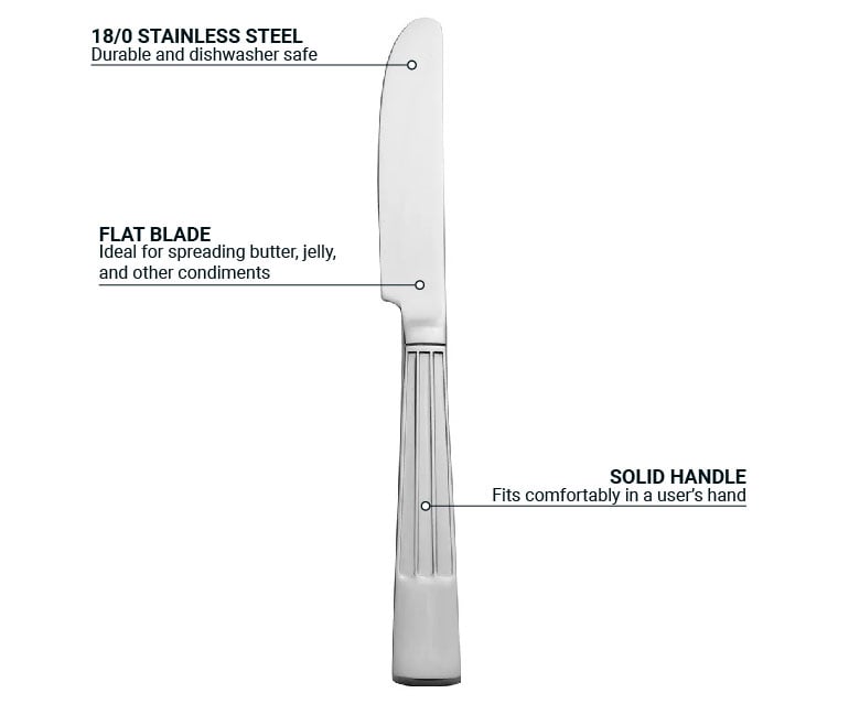 World Tableware 972554 Features