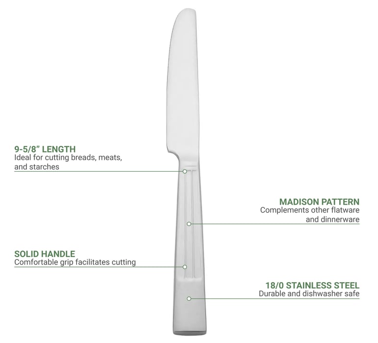 World Tableware 9727502 Features