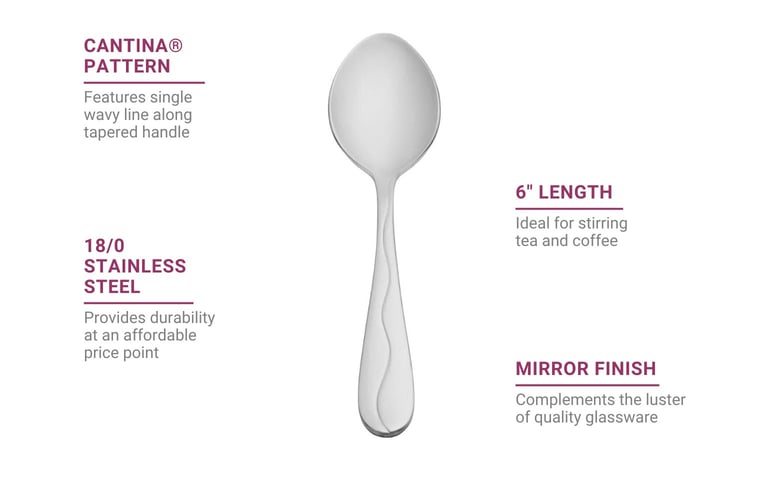 World Tableware 973001 Features