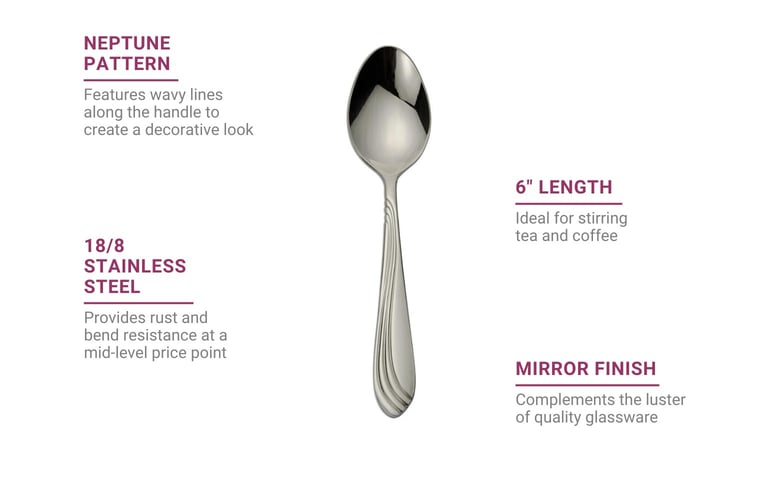 World Tableware 980001 Features