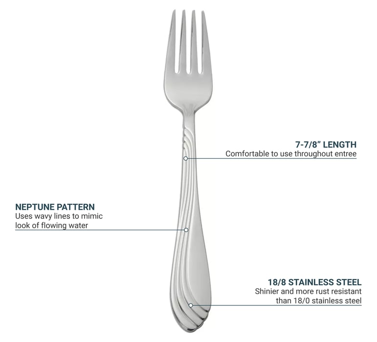 World Tableware 980027 Features