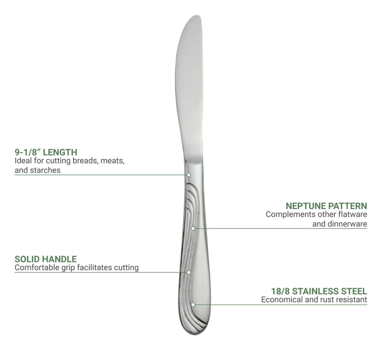 World Tableware 9807502 Features