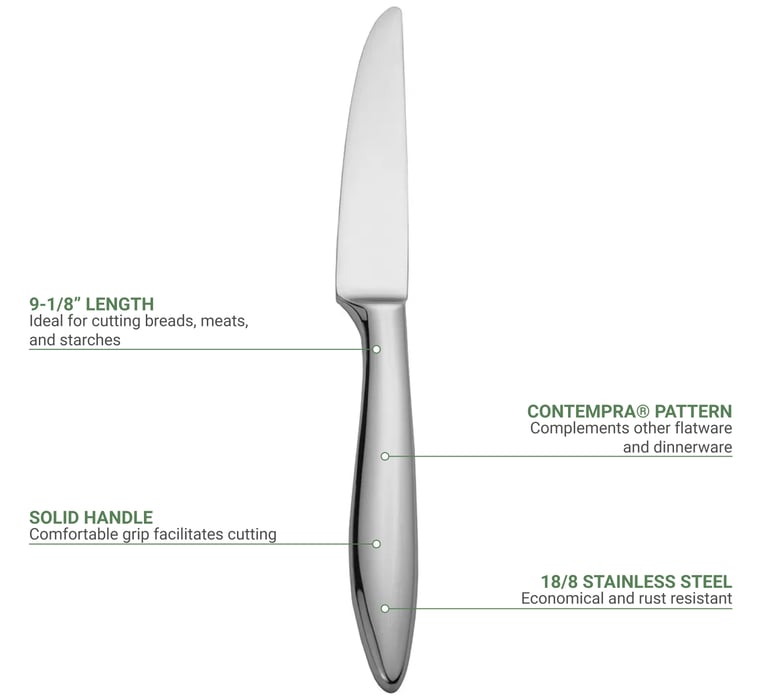 World Tableware 9827502 Features