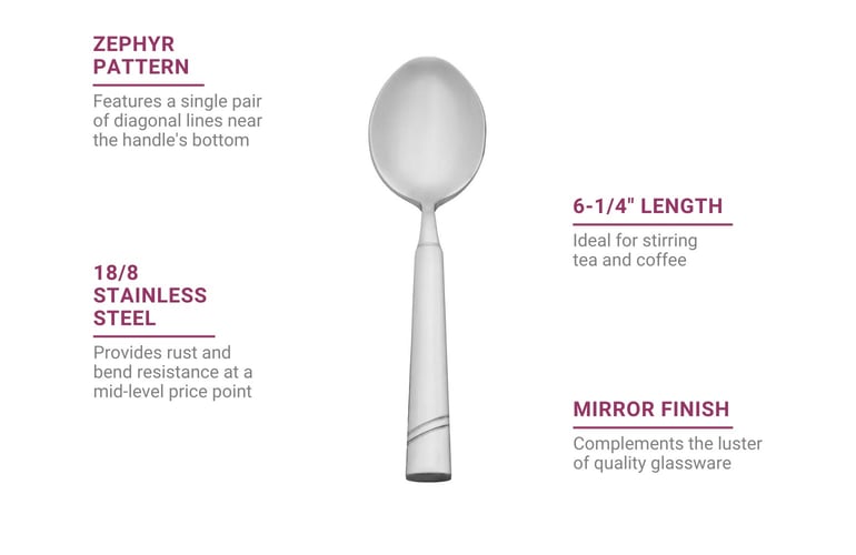 World Tableware 988001 Features