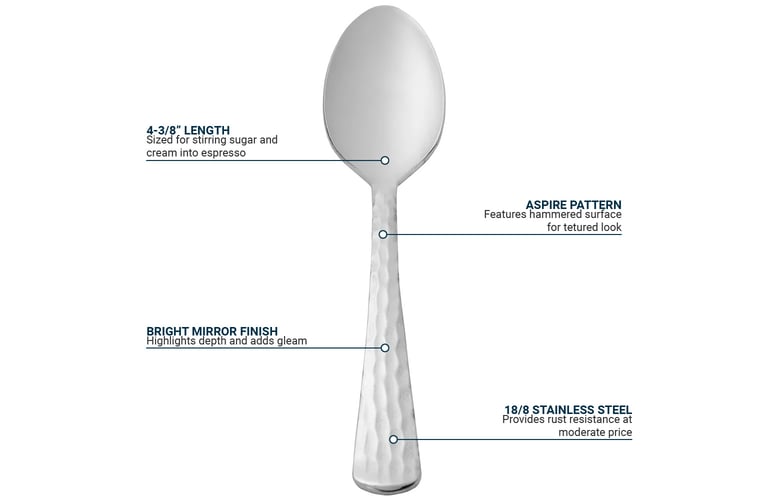 World Tableware 994007 Features