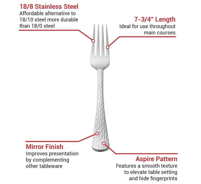 World Tableware 994027 Features