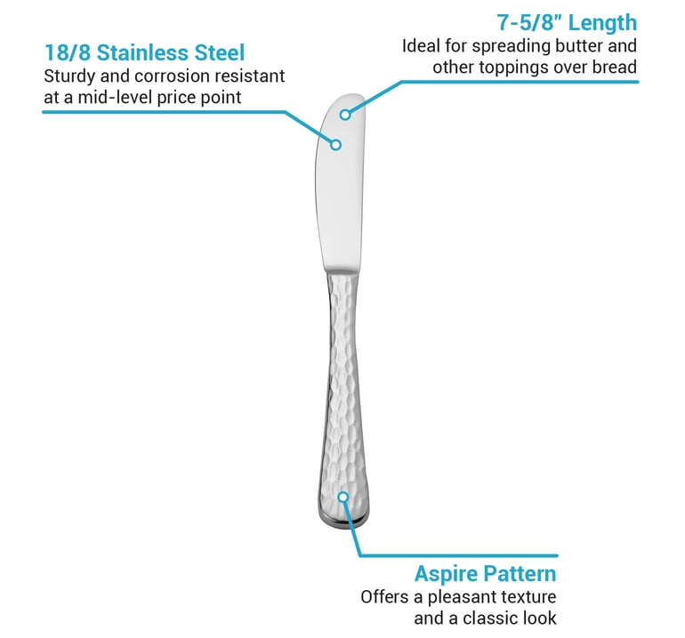 World Tableware 994554 Features