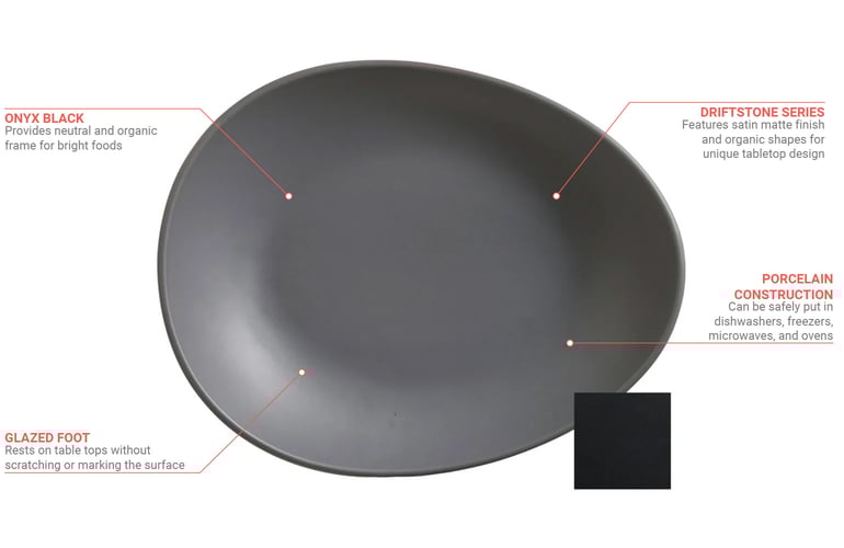 World Tableware DRI7O Features