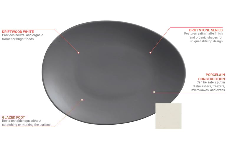 World Tableware DRI8D Features