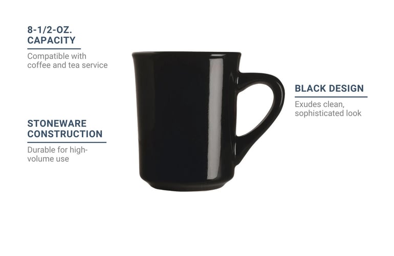 Libbey TM8BL Features