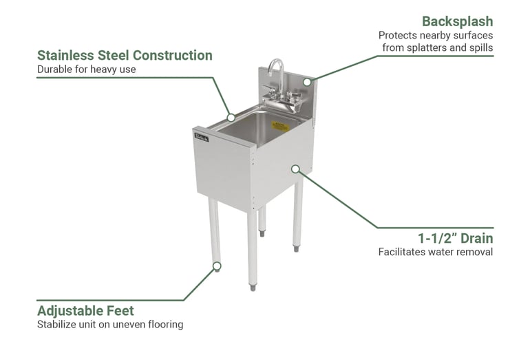 Perlick  TS12DS Features