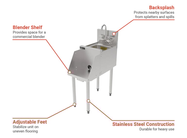 Perlick  TSF12BS Features