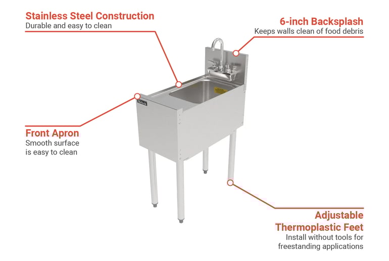 Perlick TSF12DS Features