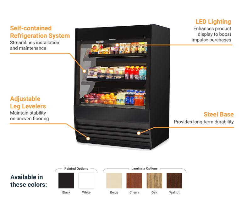 Federal VRSS4860SBLK Features