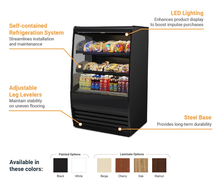 Federal VRSS4878CBLK Features