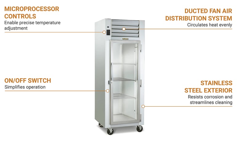 Traulsen AHF132WFHG208 Features