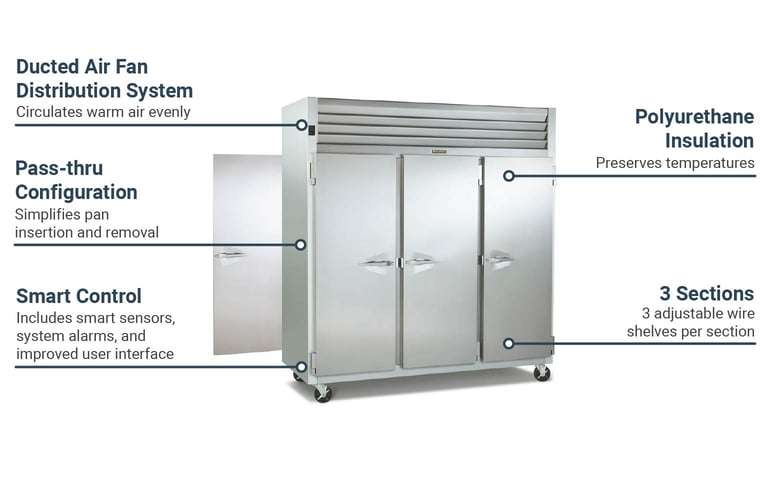 Traulsen AHF332WPFHS208 Features