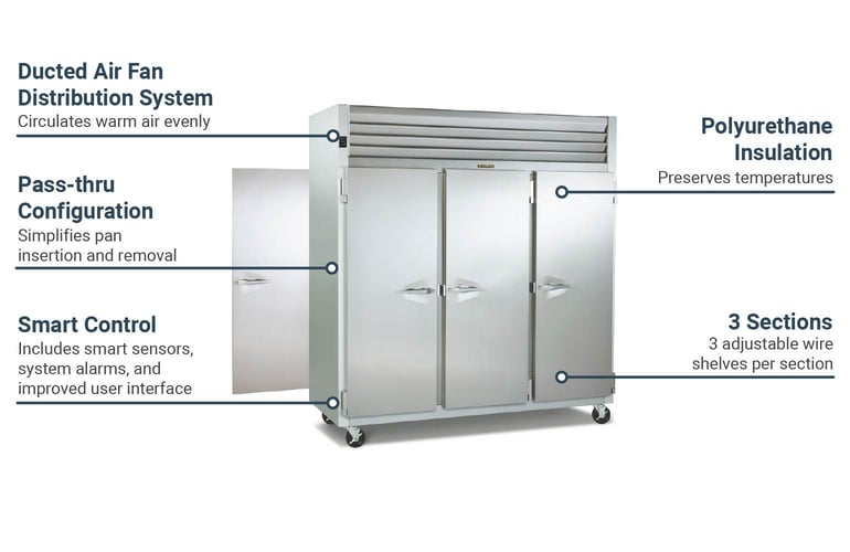 Traulsen AHF332WPHHS208 Features