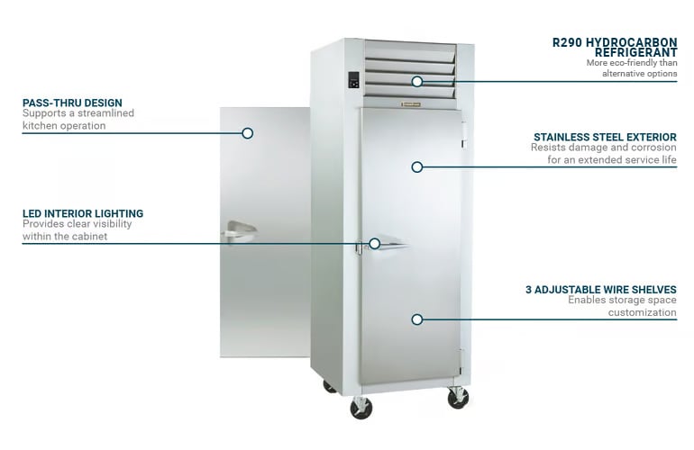 Traulsen AHT132NPUTFHS Features