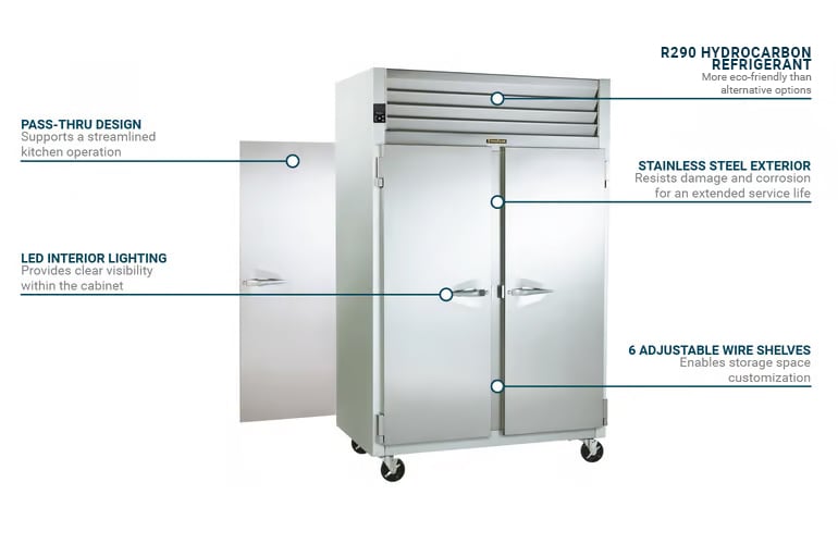 Traulsen AHT232NPUTFHS Features