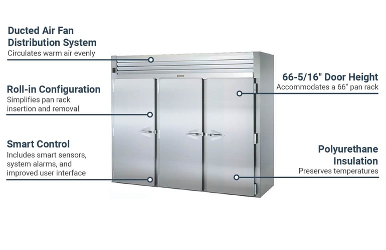 Traulsen AIH332LFHS208 Features