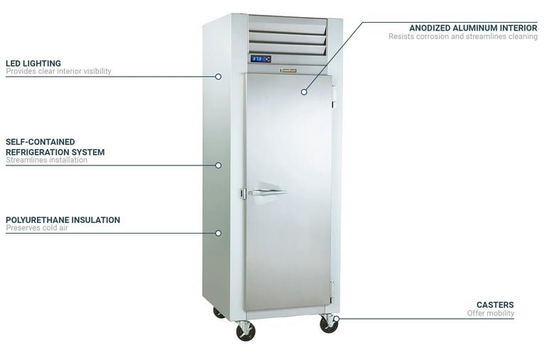 Traulsen G10110 Features