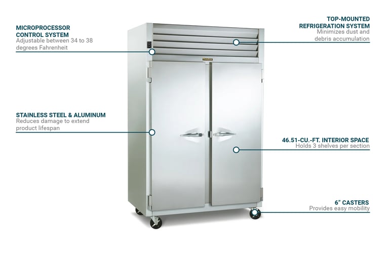 Traulsen G20110 Features