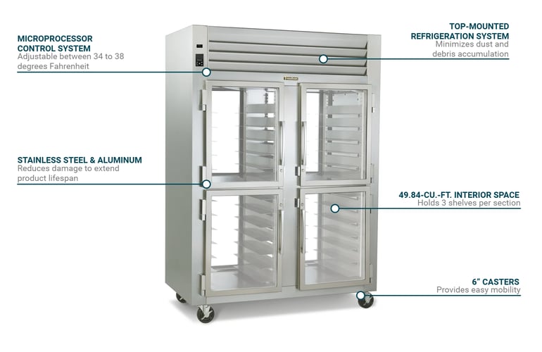 Traulsen G21006P Features