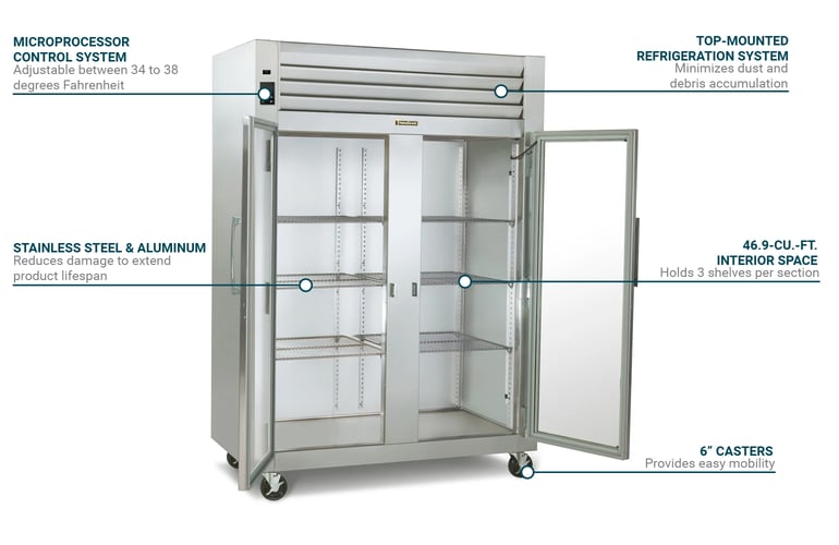 Traulsen G21011 Features