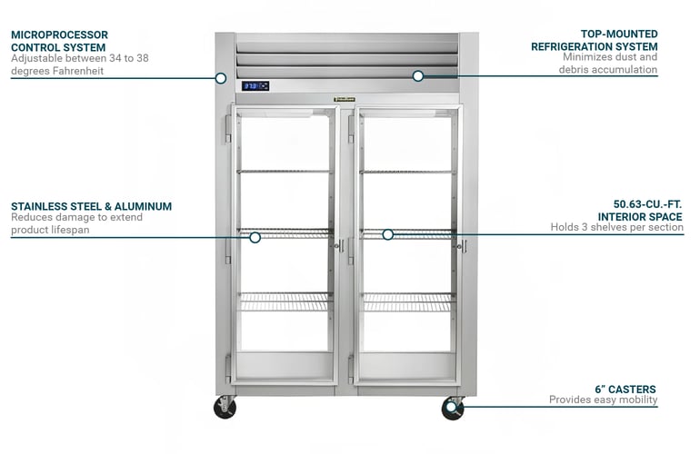 Traulsen G21015P Features
