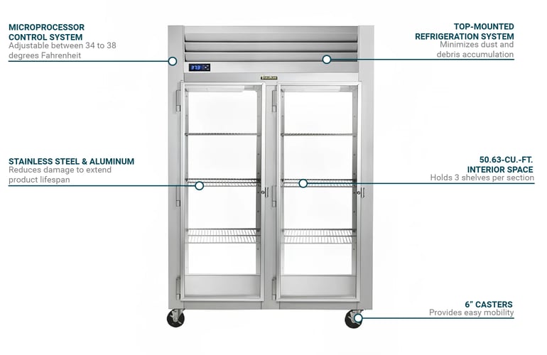 Traulsen G21017P Features