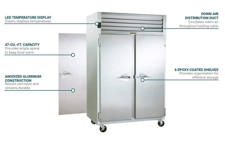 Traulsen G24312P Features