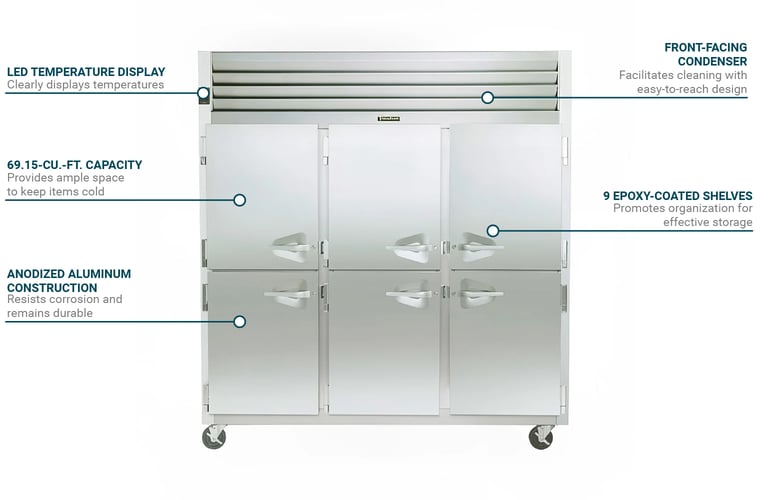 Traulsen G30001 Features