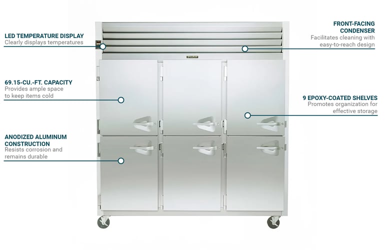 Traulsen G30003 Features