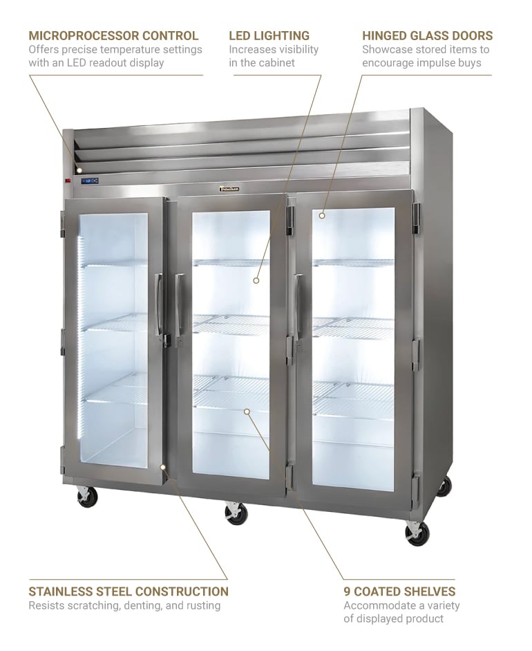 Traulsen G32013 Features