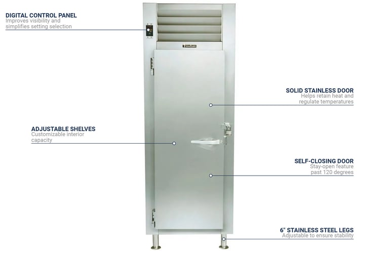 Traulsen RHF132WFHG208 Features