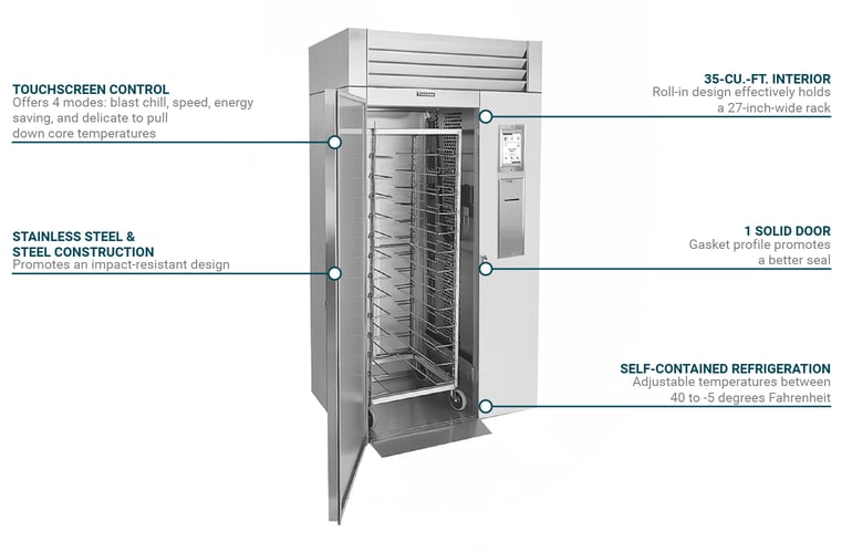 Traulsen TBC1H20 Features