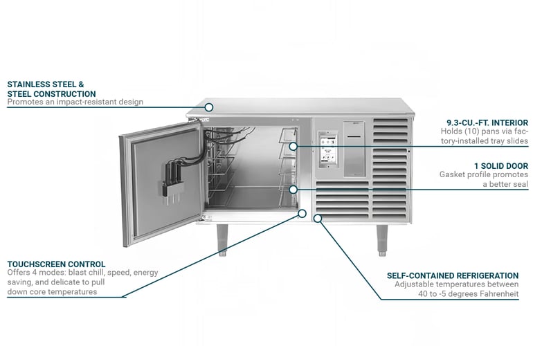 Traulsen TBC551 Features