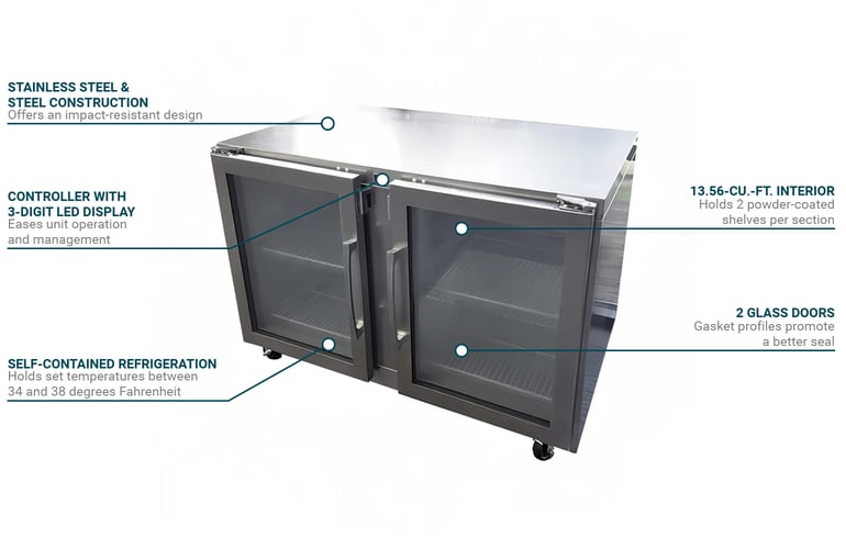 Traulsen UHG48LR0420 Features