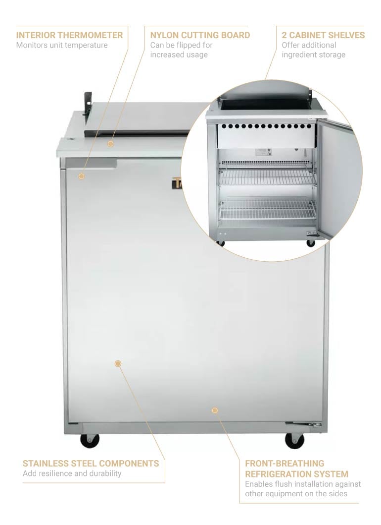 Traulsen ust279r Features