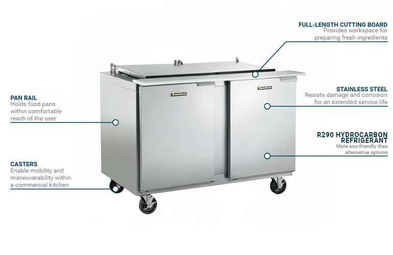 Traulsen UST4812LR Features