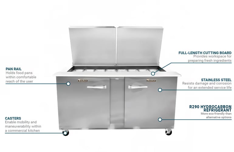 Traulsen UST6012LR Features