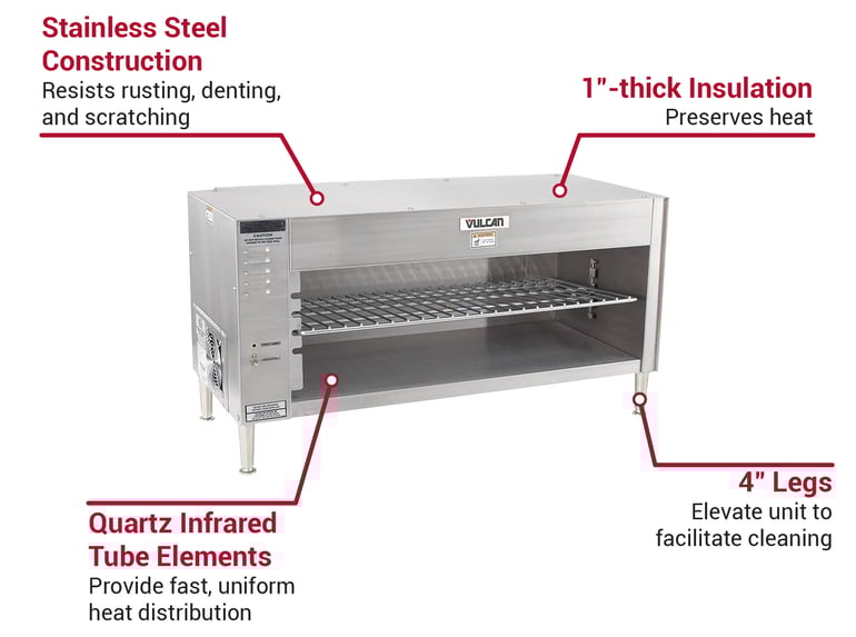 Vulcan 10362401 Features
