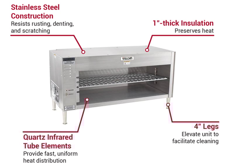 Vulcan 10482081 Features