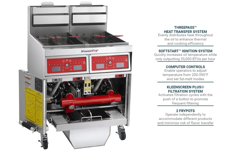 Vulcan 2VK45CFLP Features